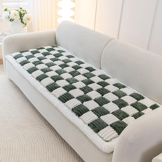 Dog Couch Cover Protector, Quilted Washable Non-Slip Sofa Mat for Pets