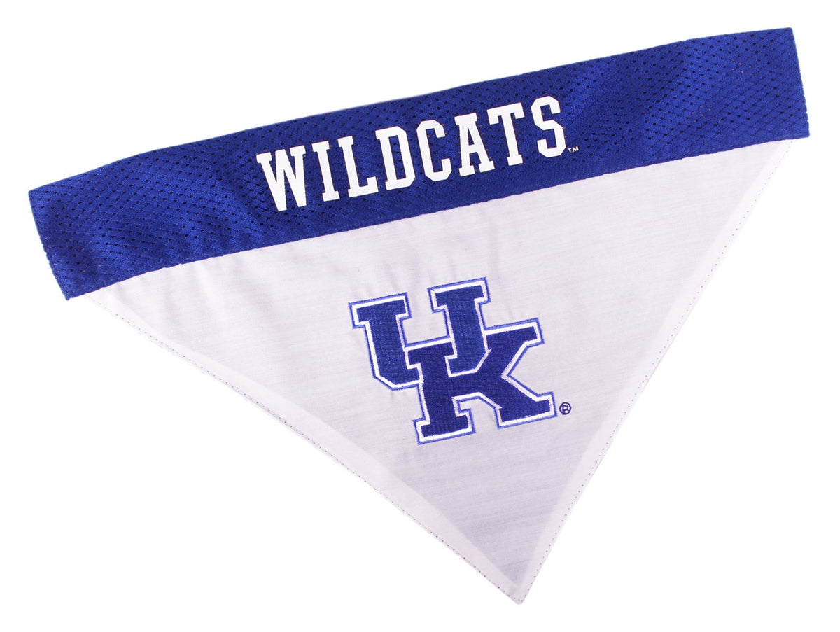 Pets First Collegiate Pet Accessories, Reversible Bandana, Arizona Wildcats, Large/X-Large