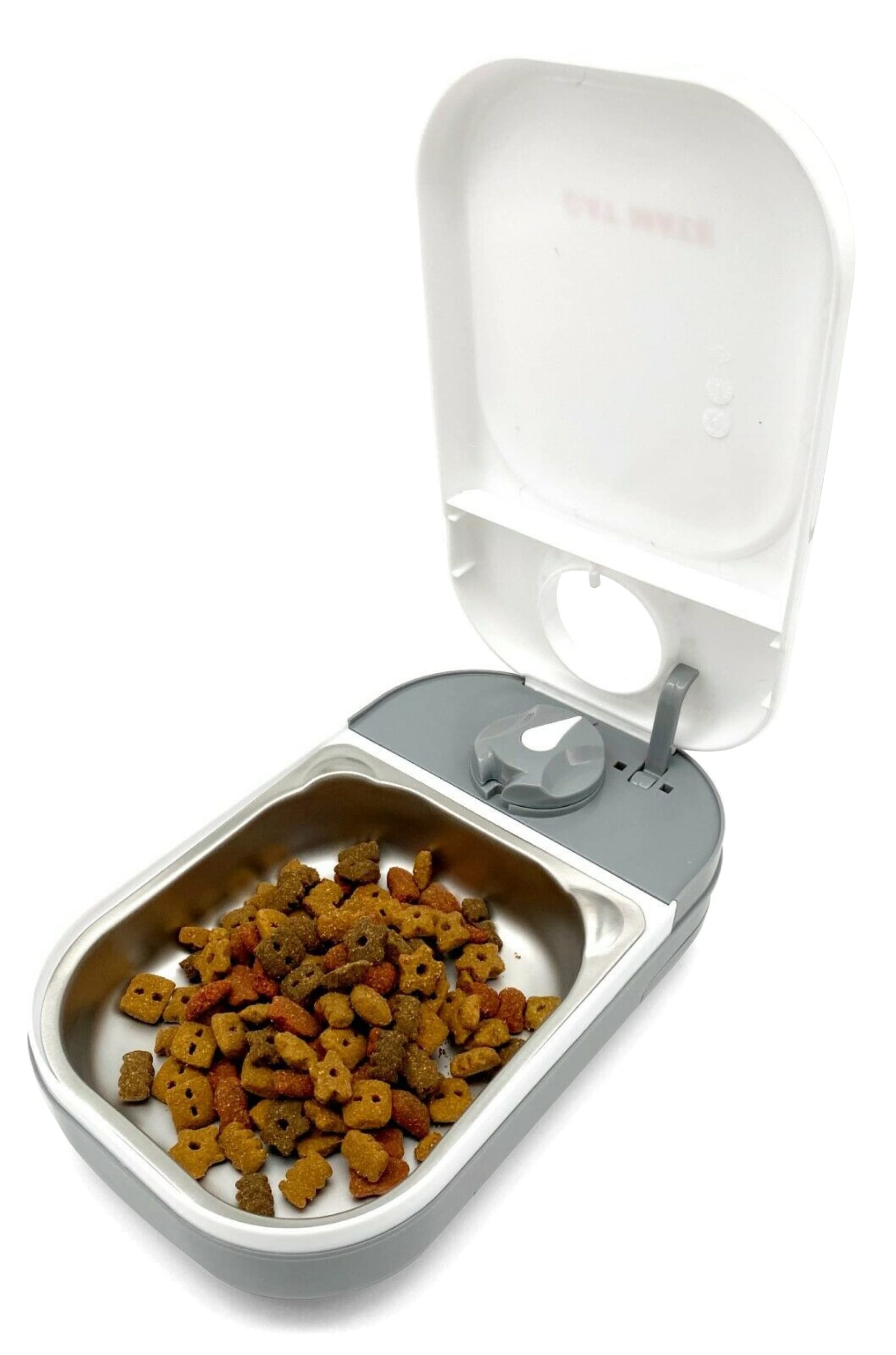 Cat Mate Stainless Steel Bowl Inserts for C100 & C200 Automatic Pet Feeders (Pack of 2)