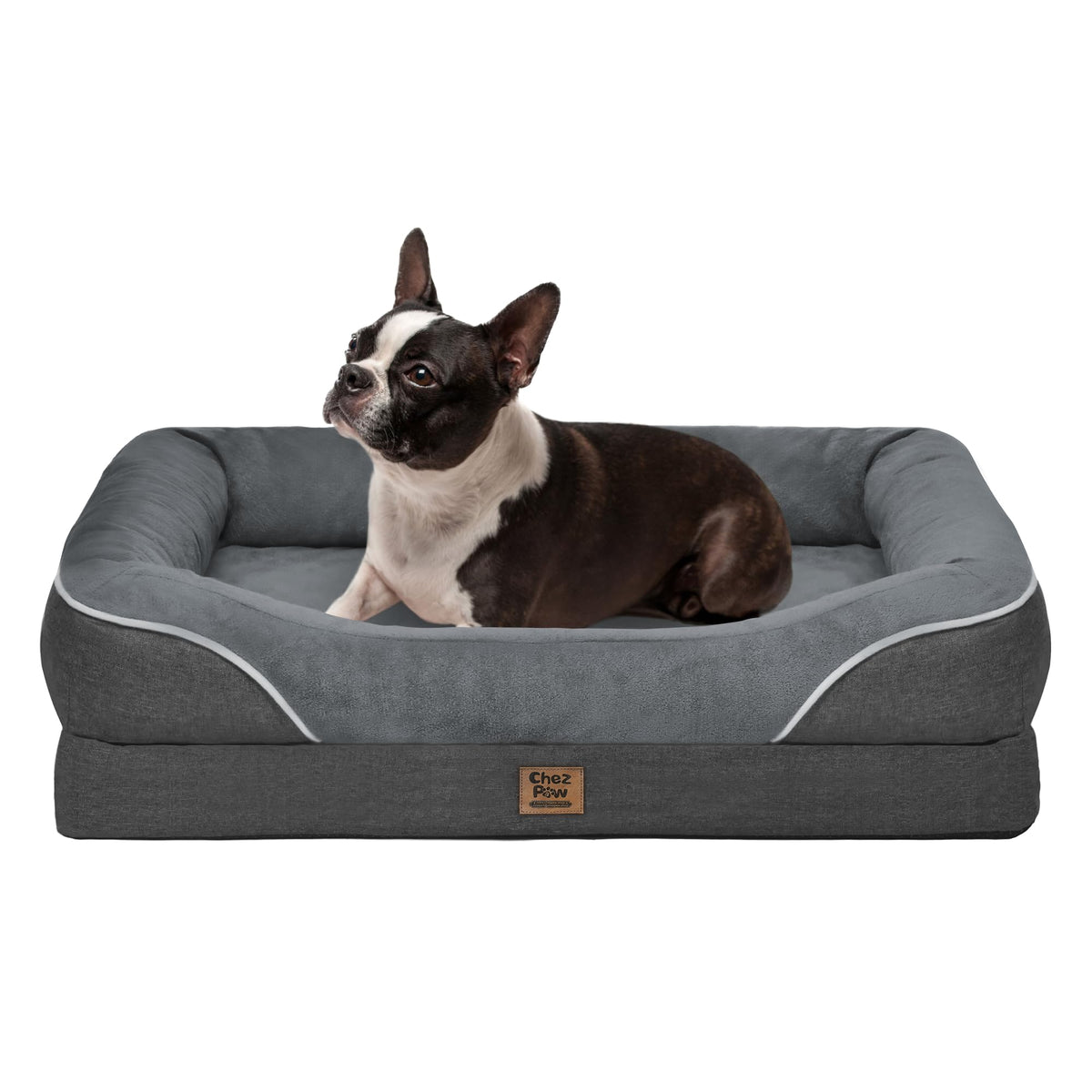Chez Paw Orthopedic Washable XXL Dog Bed for Extra Large Dogs