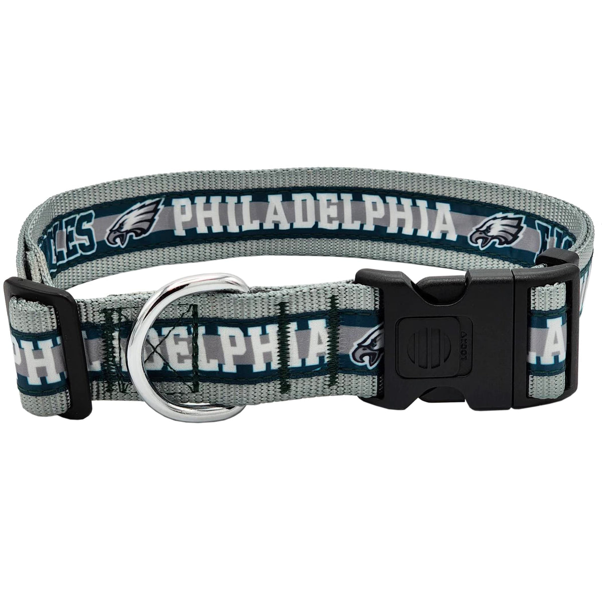 NFL PET Collar Cincinnati Bengals Dog Collar, Medium Football Team Collar for Dogs & Cats. A Shiny & Colorful Cat Collar & Dog Collar Licensed by The NFL