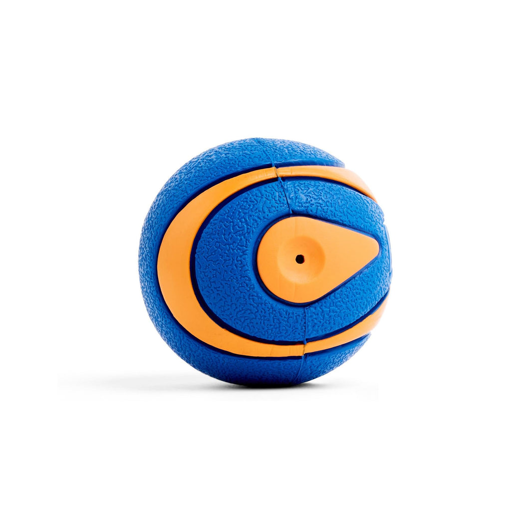 Chuckit! Ultra Squeaker Ball Dog Toy, Large (3 Inch) 1 Pack, for Large Breeds