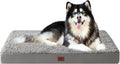 EHEYCIGA Orthopedic Dog Bed Extra Large with Removable Washable Cover, 41IN — 50*36*4 inches