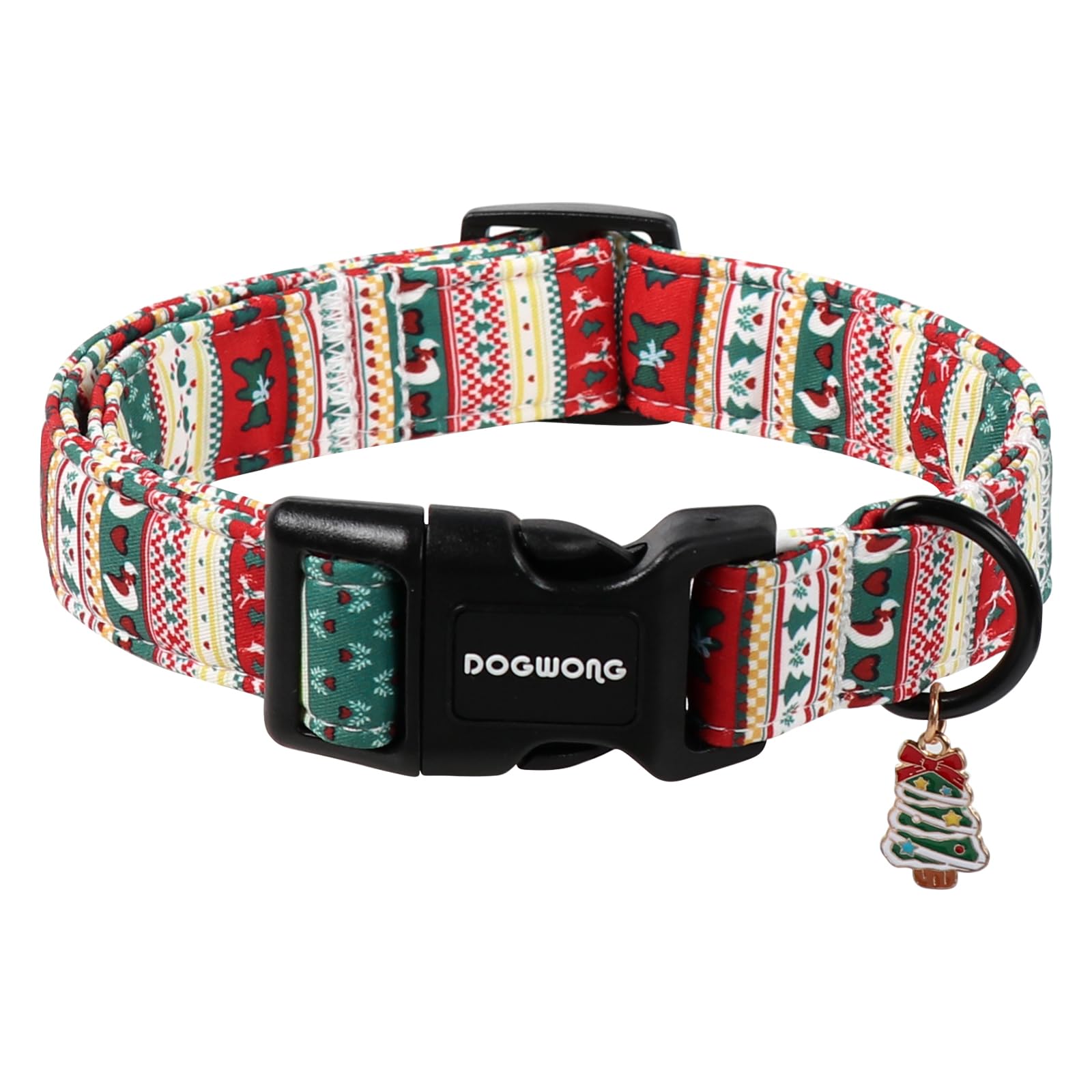 DOGWONG Fall Pumpkin Dog Collar- Cute Daisy Pumpkin Dog Collars Adjustable Orange Halloween Thanksgiving Dog Collar for Small Medium Large Dogs M — XS — L — XL