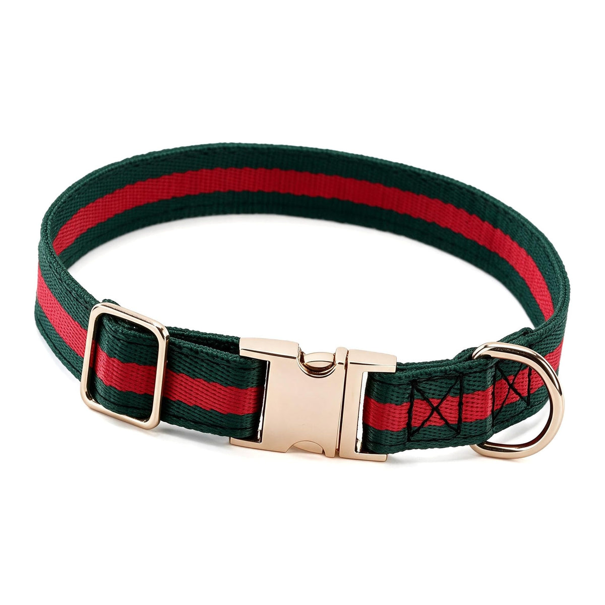 Premium Dog Collar, Cute Dog Collars Luxury Style, Durable Pet Collars with Metal Buckle Safety for Puppy Small Dogs