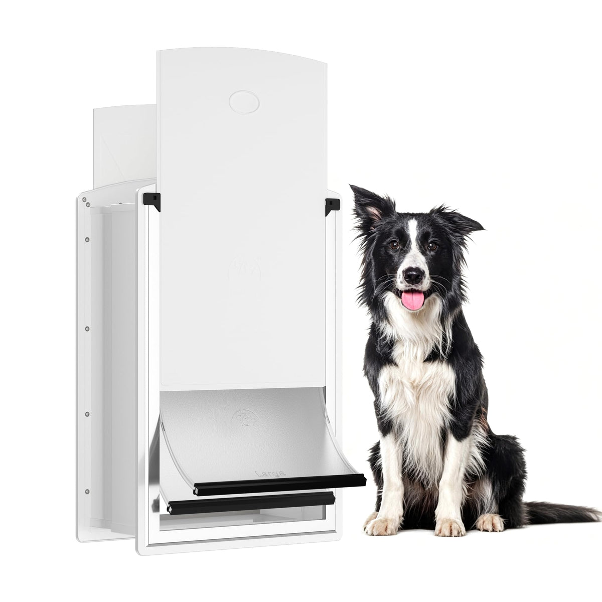Decormax Cat Door for Wall, Energy Efficient Pet Entry Door