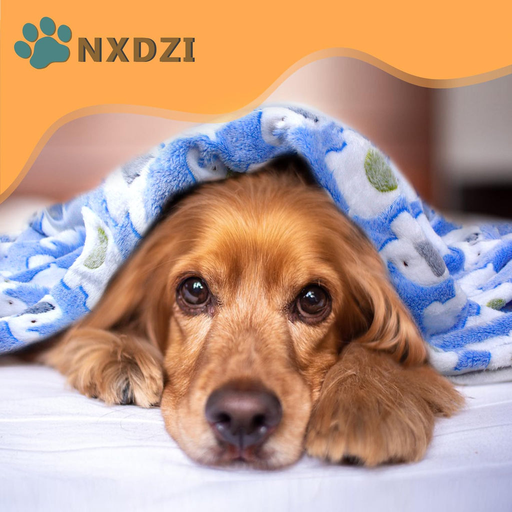 Dog Blankets for Medium Large Dogs Washable, 3 Pack Pet Blanket Washable 41" x 31", Fuzzy Soft Puppy Blanket Throw Cover for Kennel Crate Bed, Blanket for Dogs, Pet Blankets for Dog
