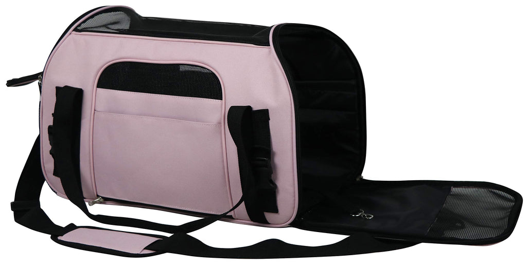 EliteField Soft-Sided Pet Carrier for Cats & Small Dogs (3-Year Warranty)