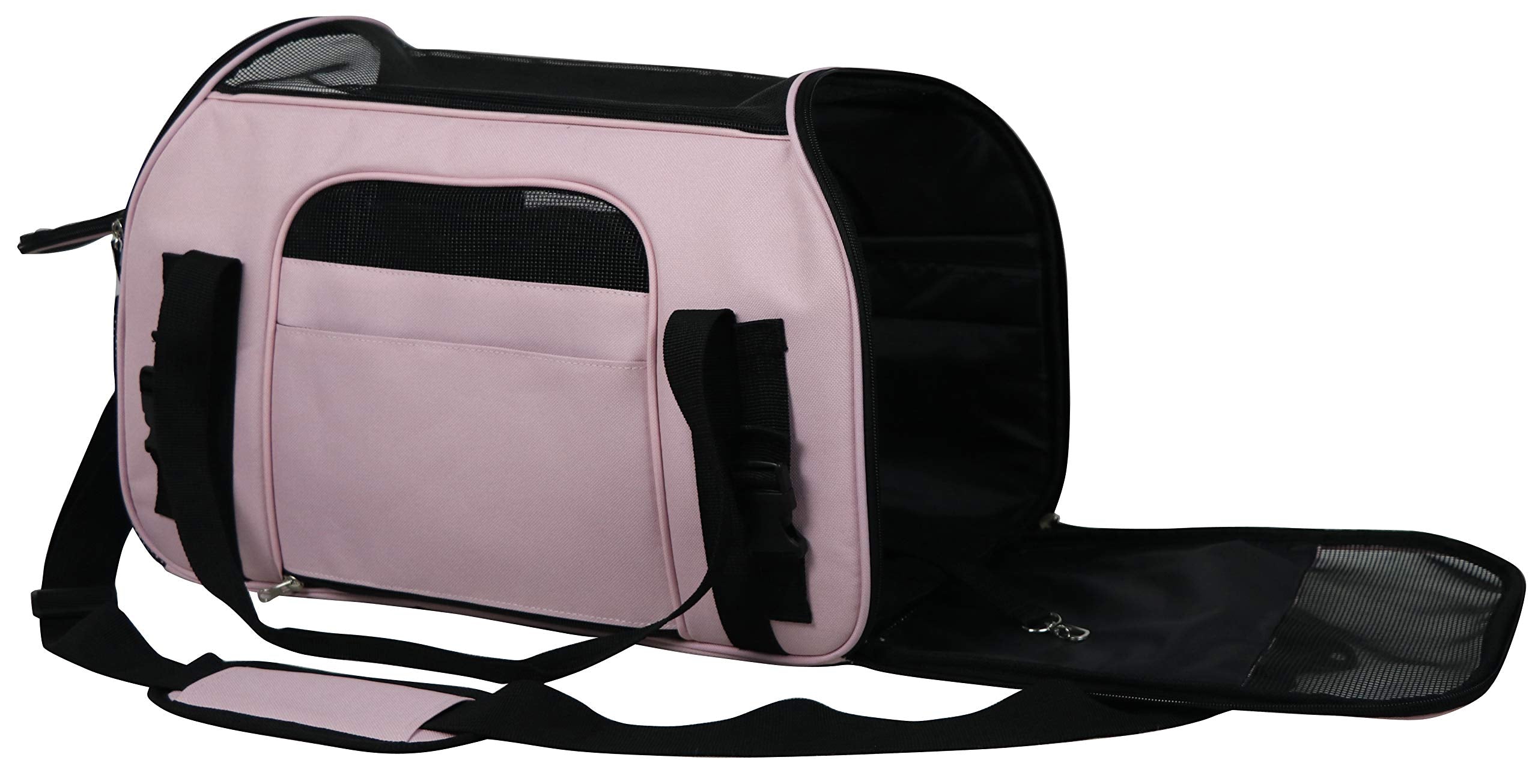EliteField Soft-Sided Pet Carrier for Cats & Small Dogs (3-Year Warranty)