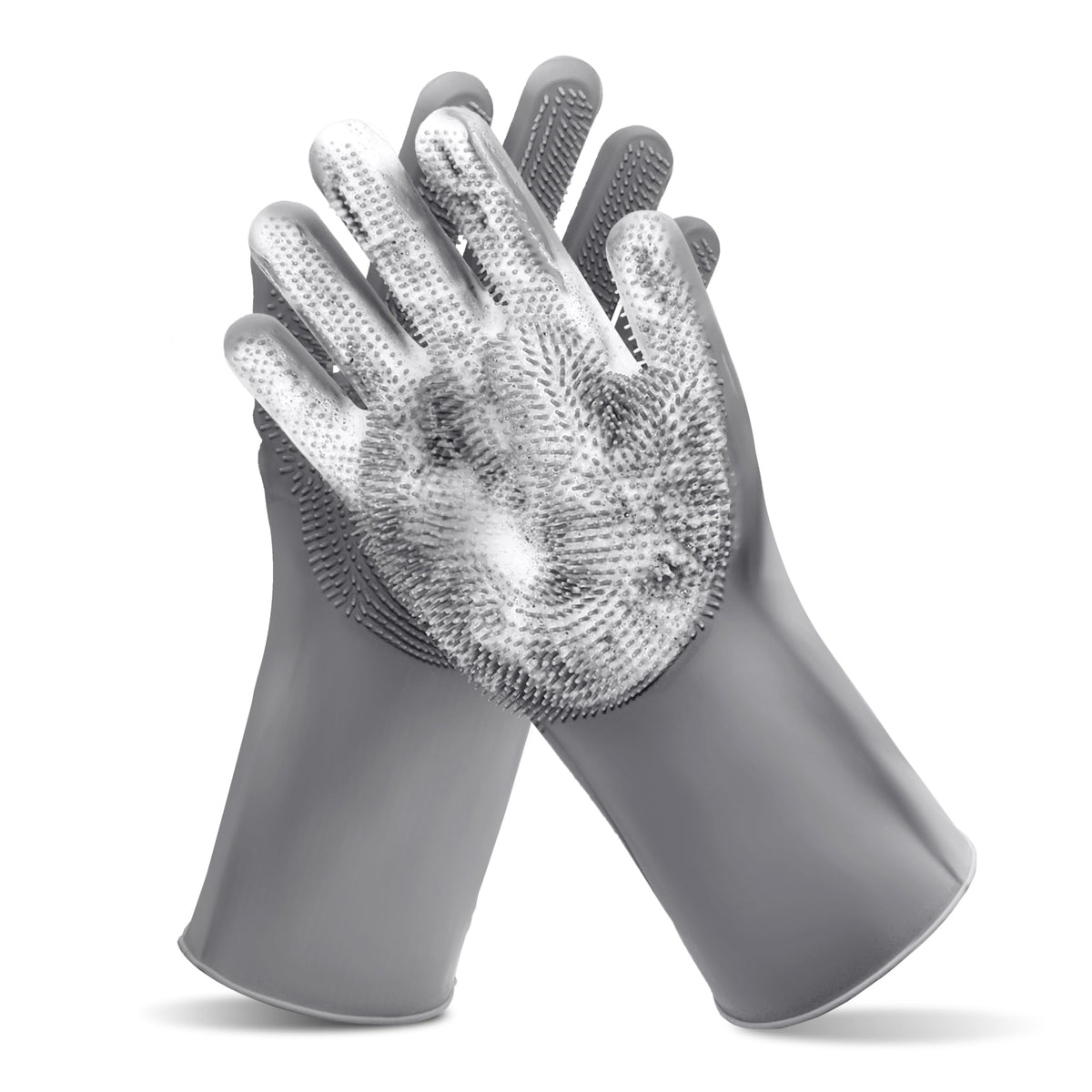 Maiiu Pet Grooming Gloves—Dog Washing Gloves with High-Density Teeth