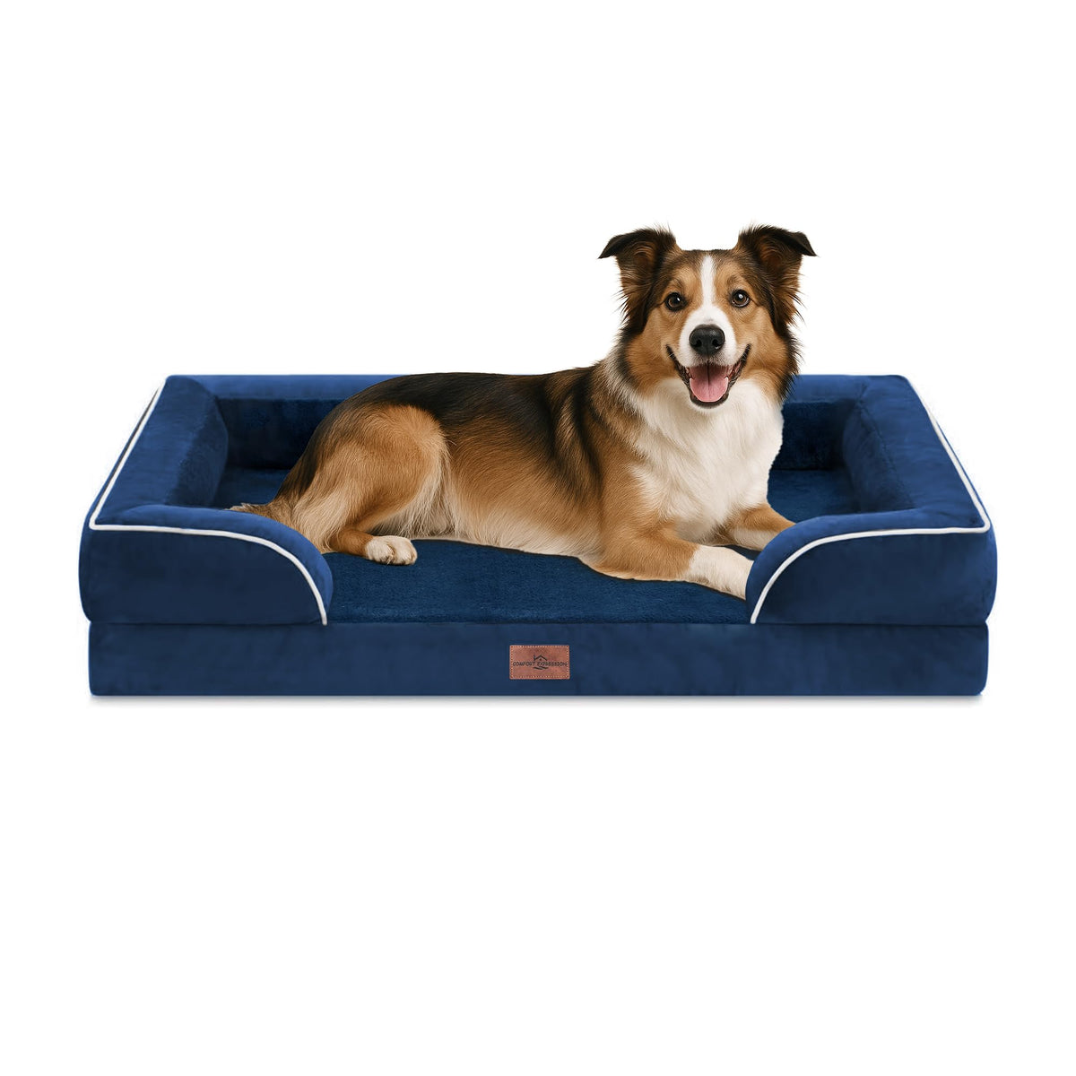 Comfort Expression Waterproof Orthopedic Dog Beds for Large Sized Dog