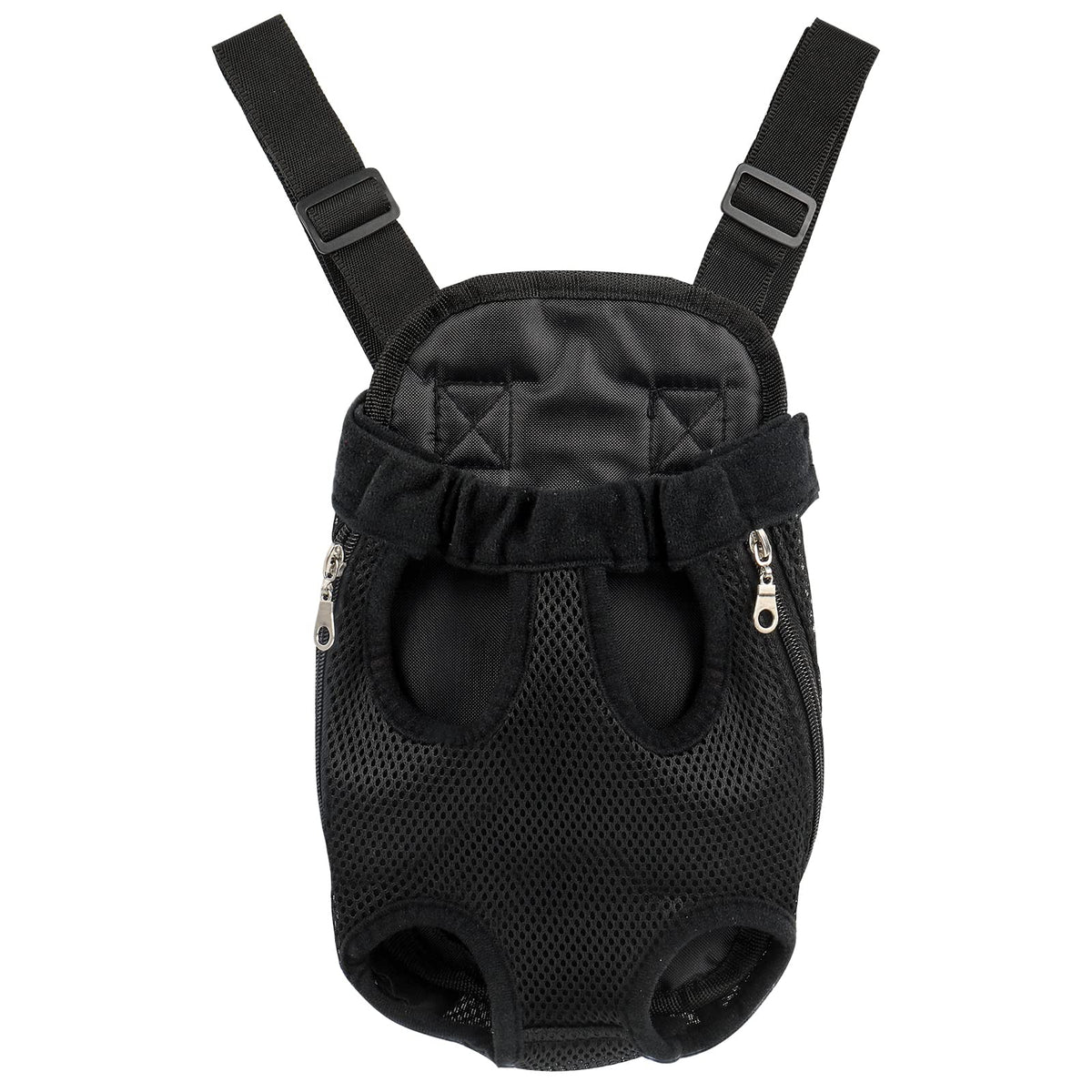 Dog Carrier Legs Out Front Pet Carrier Backpack Adjustable Puppy Cat Small Bag with Shoulder Strap and Sling for Traveling Hiking Camping Outdoor