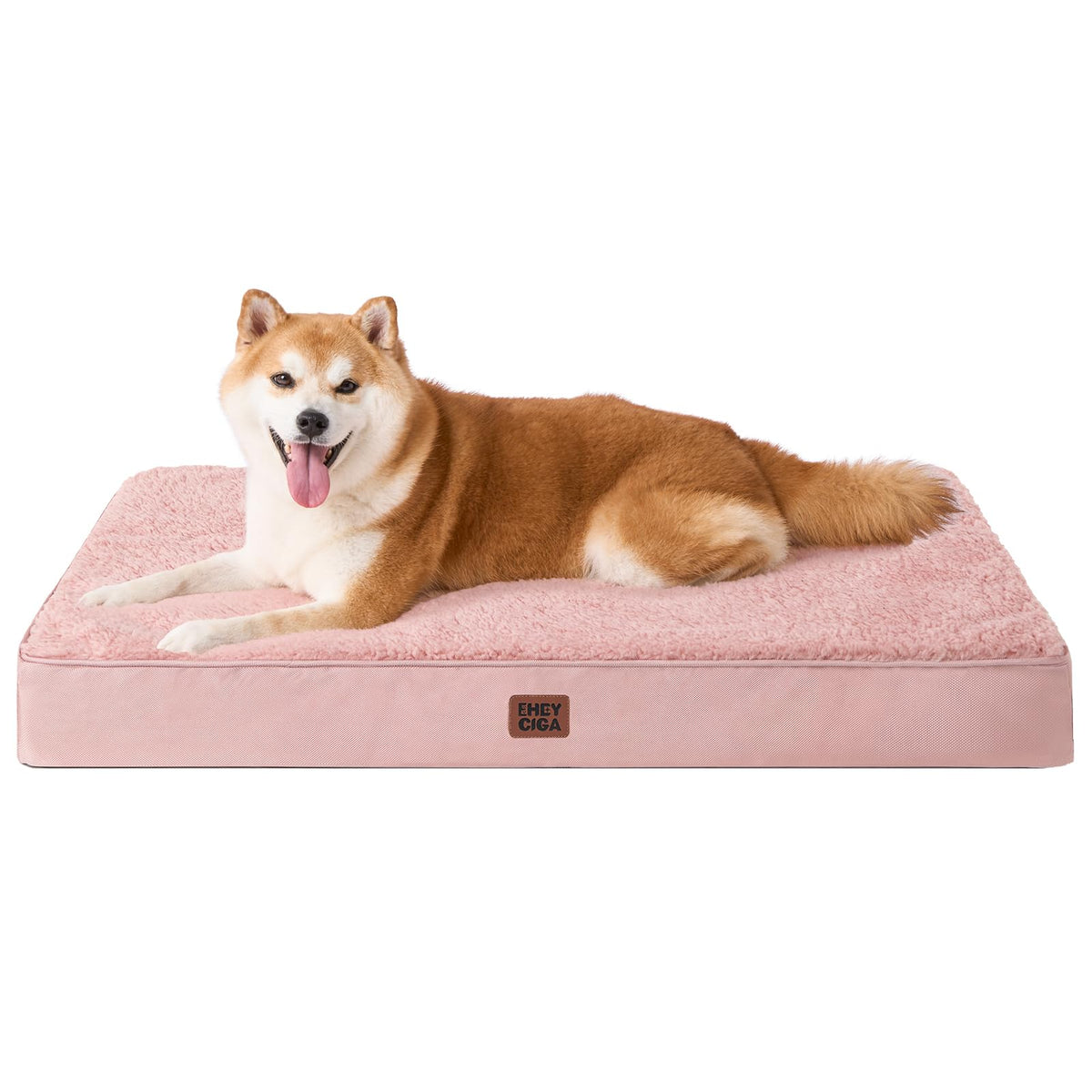 EHEYCIGA Orthopedic Dog Bed Large with Removable Washable Cover, 36x27