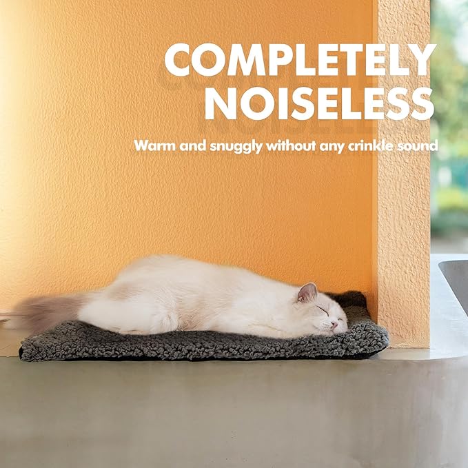Self Warming Cat Bed Self Heating Cat Dog Mat Pad 24 x 18 in Extra Warm