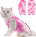 Avont Cat Recovery Suit - Kitten Onesie for Cats After Surgery