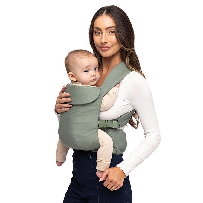 WildBird - Aerial Buckle Carrier - 2-24 Months - Standard (XS-XL) Treepie - Front or Back Carry - Cross Straps, Lumbar Support, Headrest - Hip Healthy - Baby Carrier, Baby Essentials, Exclusive
