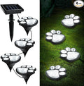 Ratopo Animal Paw Print Solar Lights Outdoor Garden Decor