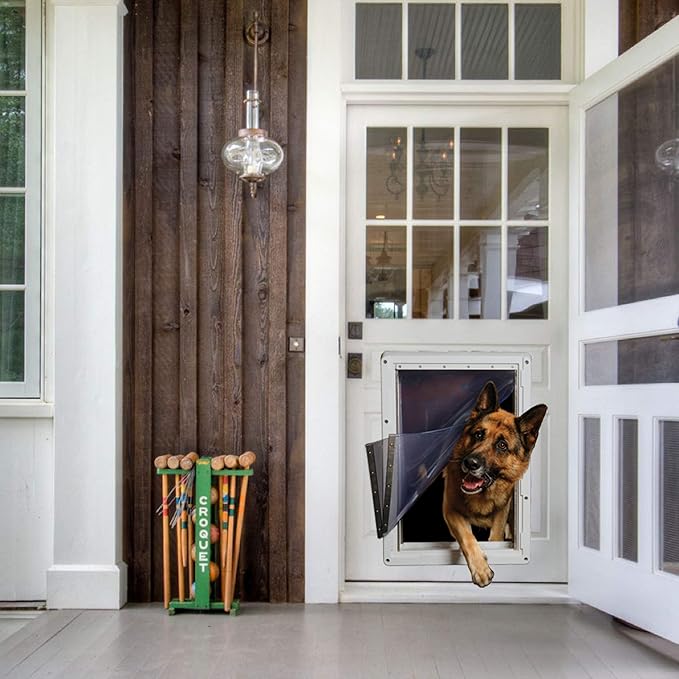 Ideal Pet Products Designer Series Ruff-Weather Pet Door