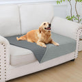 hyha Waterproof Reversible Dog Blanket, Pet Blanket for Sofa Couch