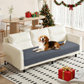CYCMACO Waterproof Dog Bed Cover Pet Blanket, Soft Couch Cover for Dogs Washable, Non-Slip Dog Blanket Protect Furniture Couch Sofa Car for Puppy Large Dogs Cat (30x70 Inch, Dark Grey)