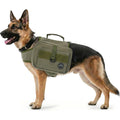 Himal Outdoors Dog Backpack & Saddle Bag, Tactical Hiking Backpack Black