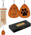 SteadStyle Pet Memorial Gifts for Dogs, Dog Memorial Wind Chimes