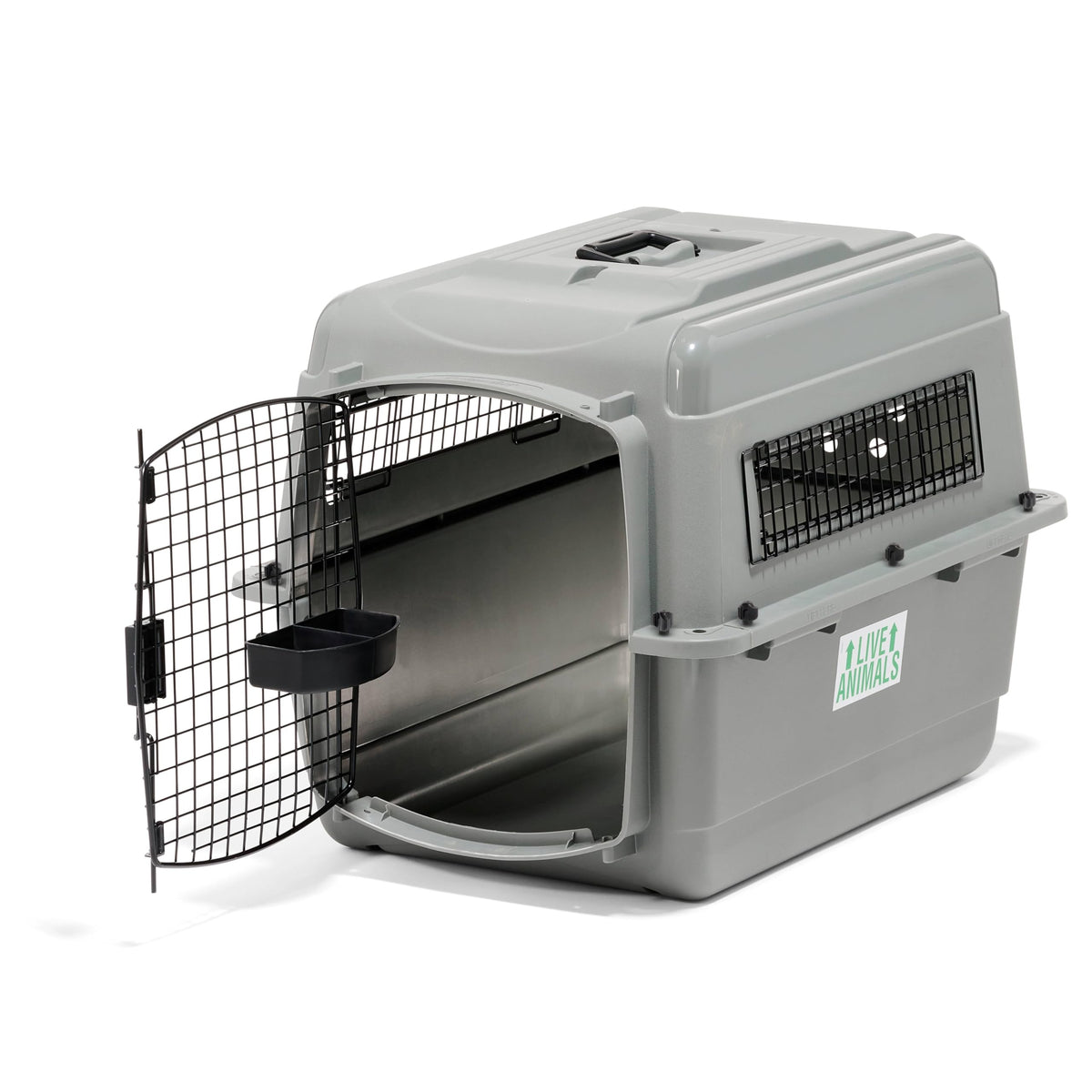 Petmate Sky Kennel for Air Travel, 28in Dog Crate for Pets 15 to 30lbs