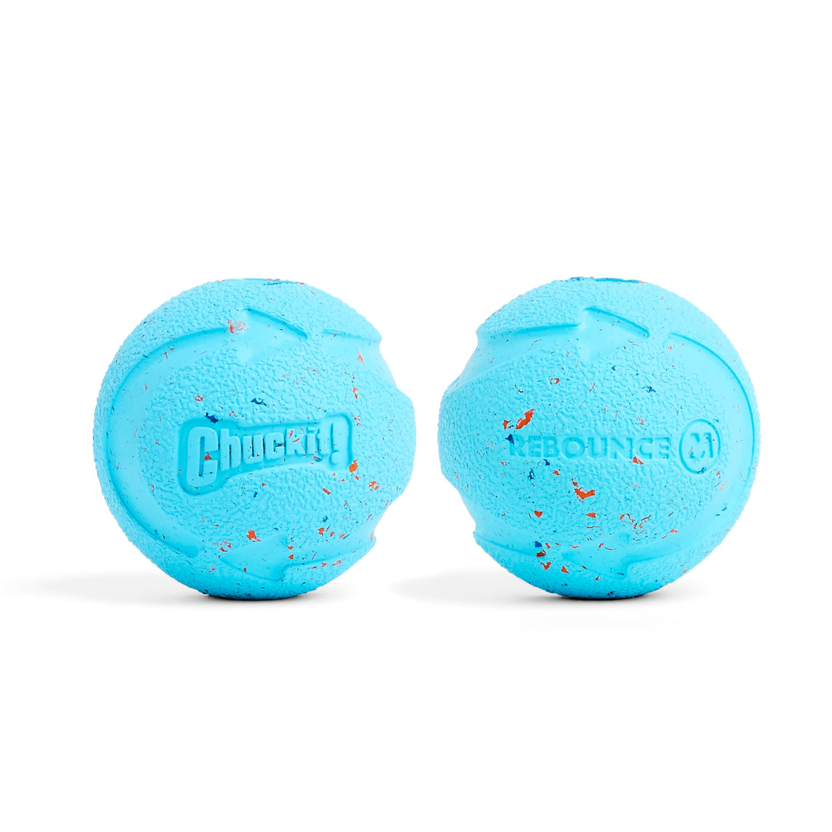 Chuckit! Rebounce Ball Dog Toy, Medium 2.5 Inch, for Dogs 20-60 lbs, Blue
