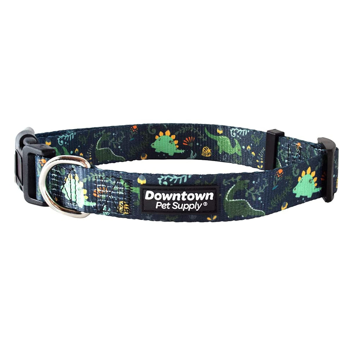 Downtown Pet Supply - Best & Fancy Dog Collar - Lightweight Adjustable with Quick Buckle & D-Ring - Hand Wash Safe - Pineapple - Large