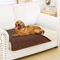 Smiry Waterproof Dog Bed Cover, Reversible Pet Blanket for Sofa Couch