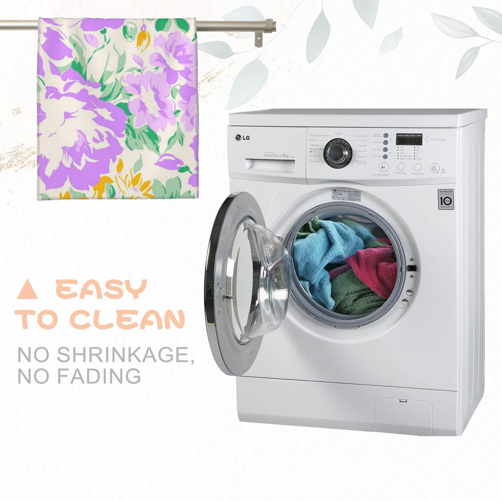 amepay Colorful Bird Hand Towels - 2 Pack, 14.5" X 28",Soft Microfiber Polyester Towel Set with Watercolor Birds Pattern,for Fun Bathroom Kitchen Spa Hotel Decor Gifts Nature-Inspired Look