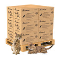 PetsWorld Universal Fit Multi-Cat Pad Refills for Litter Box, Fresh Scented, Ultra-Absorbent, Odor Control, Pack of 1200