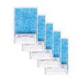Crystal Cat Litter & Disposable Litter Trays 2 Sets, Compatible with Petsafe Scoop-Free Classic/Legacy/Smart Litter Boxes, Triple Leakproof, Premium Odor Control & Simple one-Hand Disposal