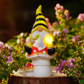 Fashionoda Solar Garden Statue Cat Figurine – Outdoor Decoration with Butterfly for Garden Yard Lawn Home Decor Outside: Unique Gifts for Mom Grandma