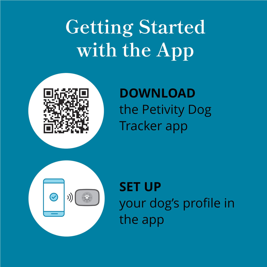 Purina Petivity Dog GPS Tracker Collar, Activity and Real Time Tracking