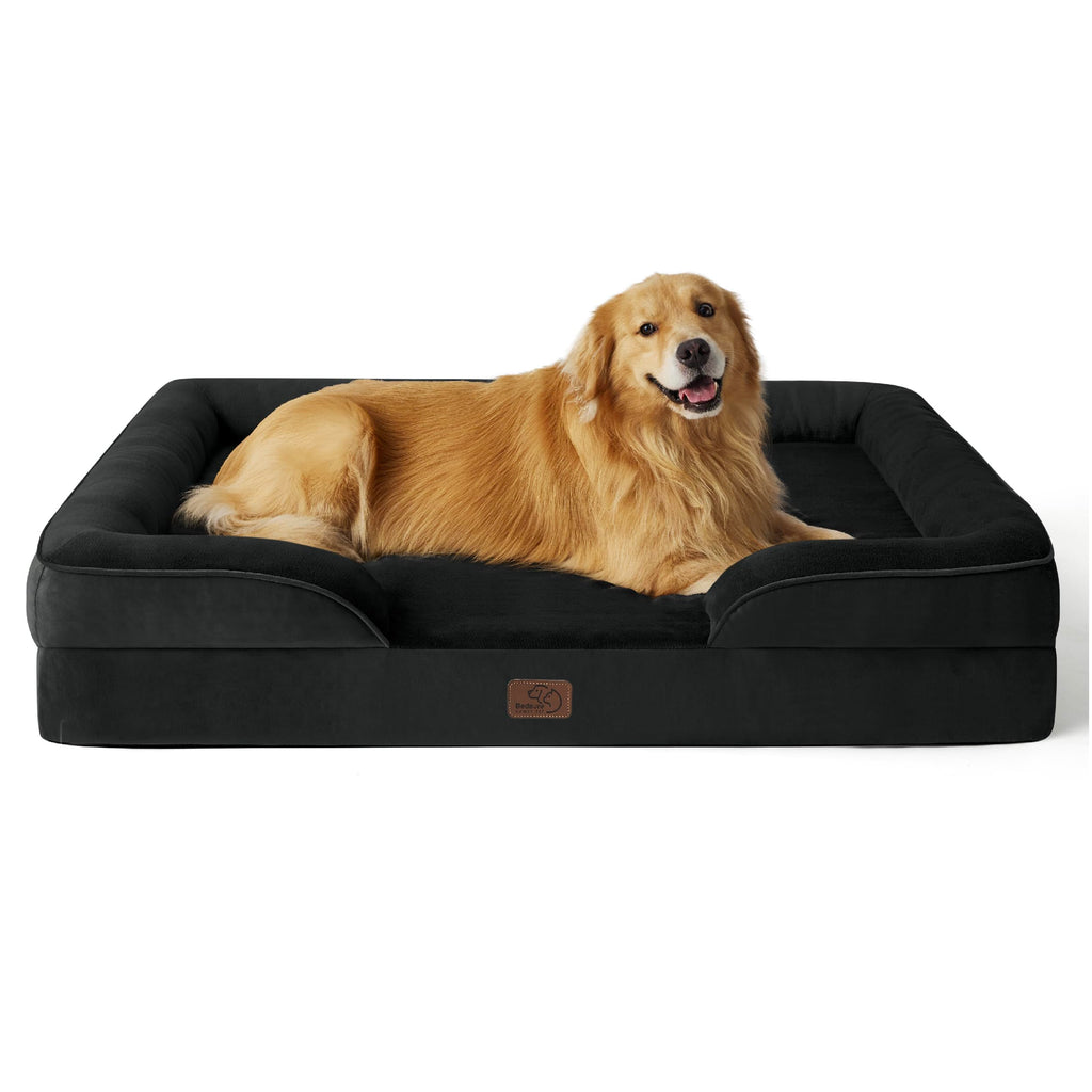 Bedsure Orthopedic XLPlus Dog Bed Extra Large with Removable Washable Cover