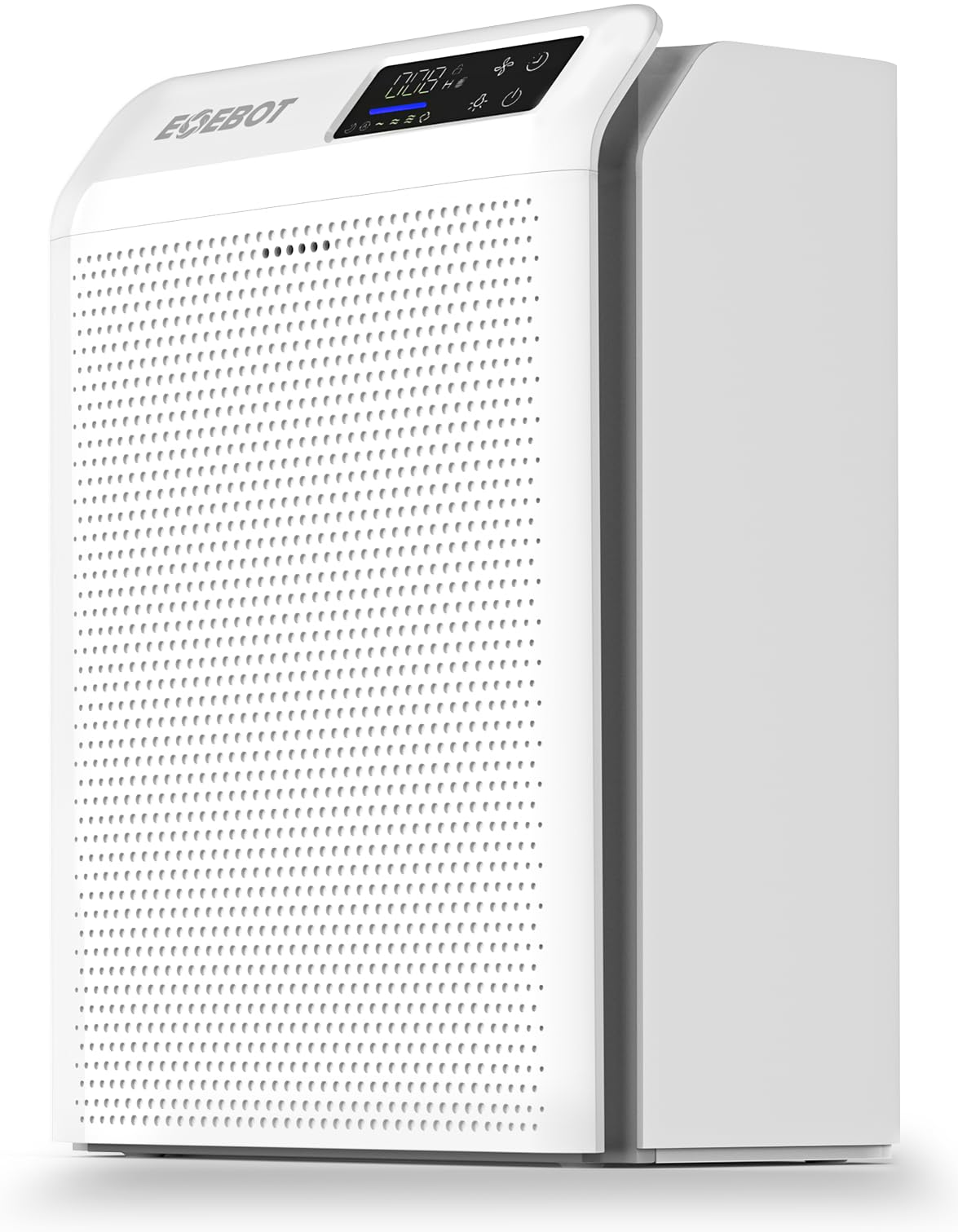 Air Purifiers for Home Large Room, Cover Up to 2,330 Ft² with True HEPA Filter & Washable Pre-Filter, Sleep Mode, PM2.5 Air Quality Monitor, Air Purifier for Bedroom, Pet Hair, Dust, Smoke, White