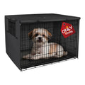Explore Land Dog Crate Cover, 36 inches, Grey