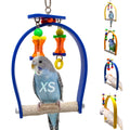 Sweet Feet and Beak Whirly Bird Swing, X-Small Indoor Pedicure Perch