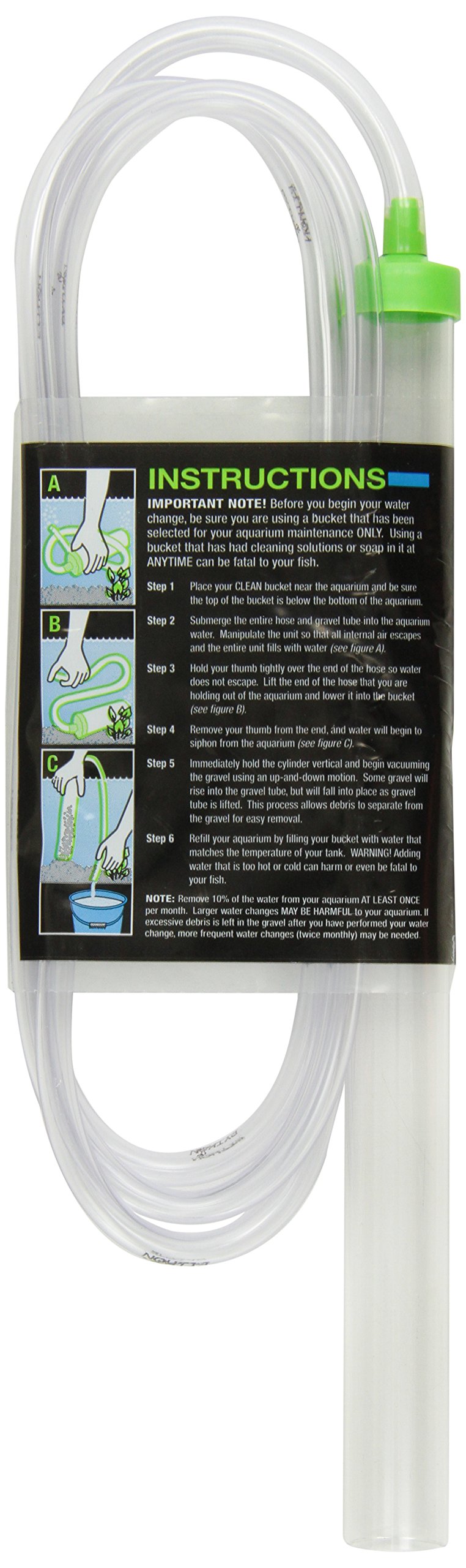 Python Pro-Clean Aquarium Gravel Washer & Siphon Kit, Small