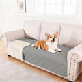 hyha Waterproof Reversible Dog Blanket, Soft Couch Cover for Dogs Washable