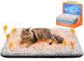 Self Warming Cat Bed, 2.0 Upgraded Thermal Mat for Indoor Cats, 22 x 34 In