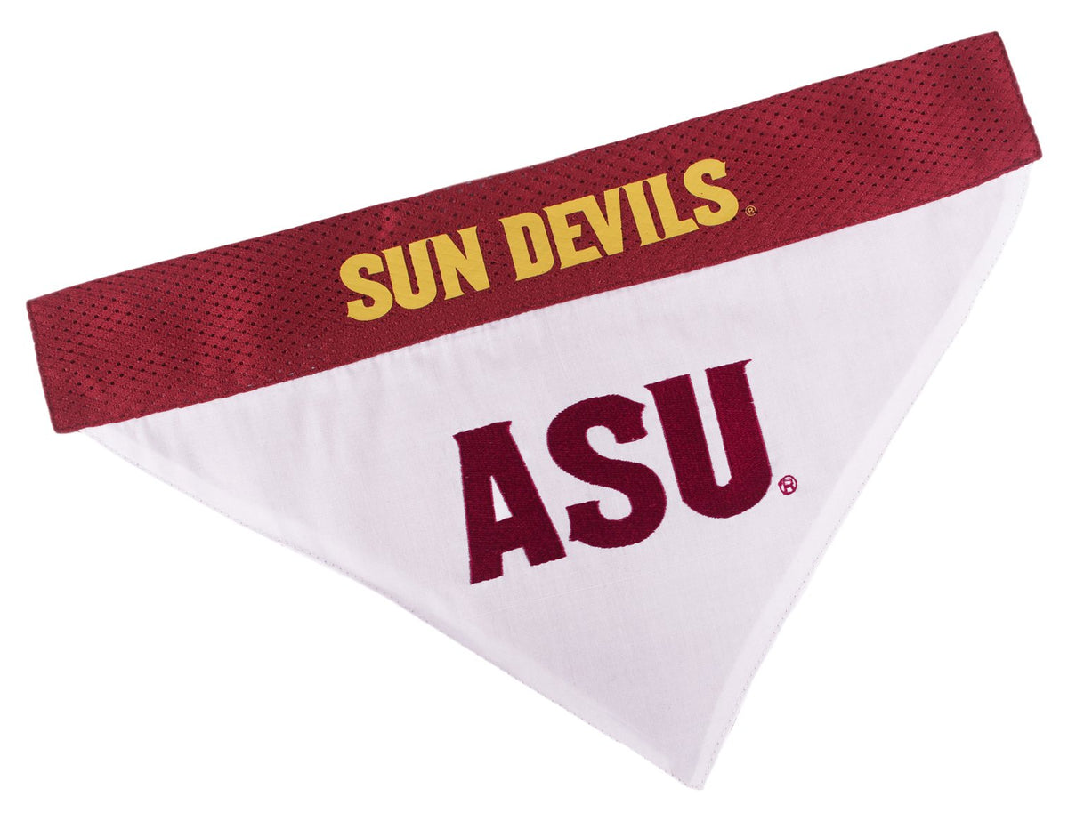 Pets First Collegiate Pet Accessories, Reversible Bandana, Arizona Wildcats, Large/X-Large