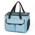 Cat & Dog Carrier for Pets Up to 15 Lbs, Airline Approved Soft-Sided Collapsible Pet Carrier for Cats & Dogs, Cat Carrier with Breathable Mesh, Padded Interior – Ideal for Car Rides, Daily Use(Blue)