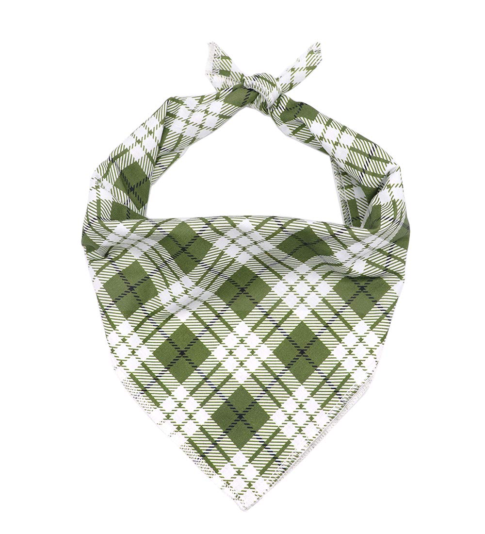ARING PET Christmas Dog Bandanas, Red Green Pink Holiday Pet Bandana Scarf Triangle Bibs for Puppy Small Medium Large Boy Girl Dogs Cats-S
