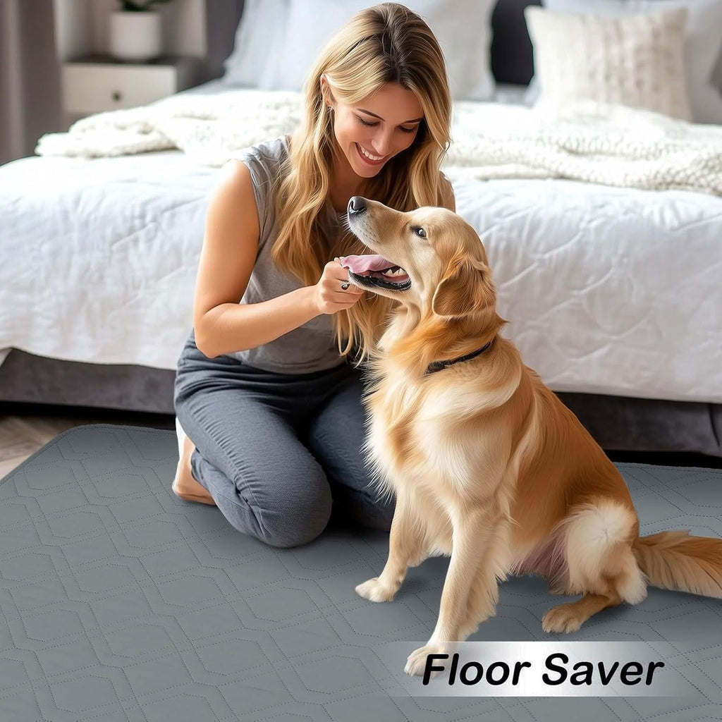 hyha Waterproof Dog Bed Blanket - Soft Pet Blanket & Sofa Cover for Dogs
