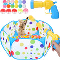 Mity rain Cat Ball Pit with Balls Included