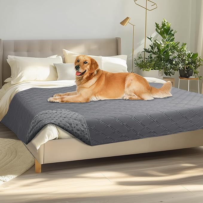 Luciphia Waterproof Couch Cover for Dogs, Non-Slip Pet Sofa Protector