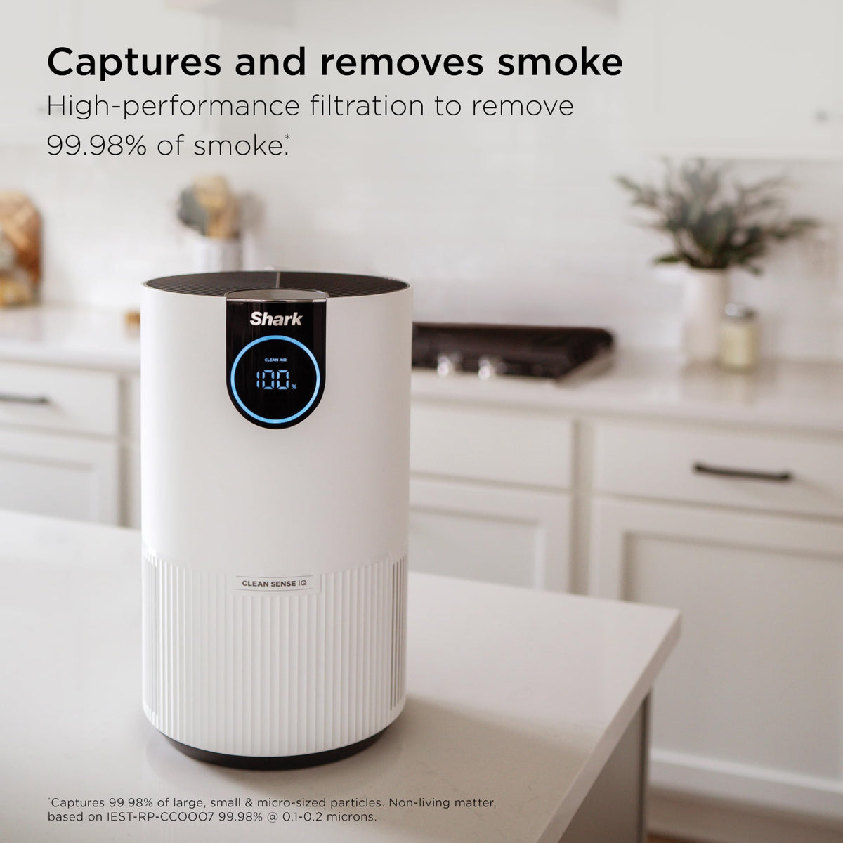 Shark Clean Sense Air Purifier, HP102, White