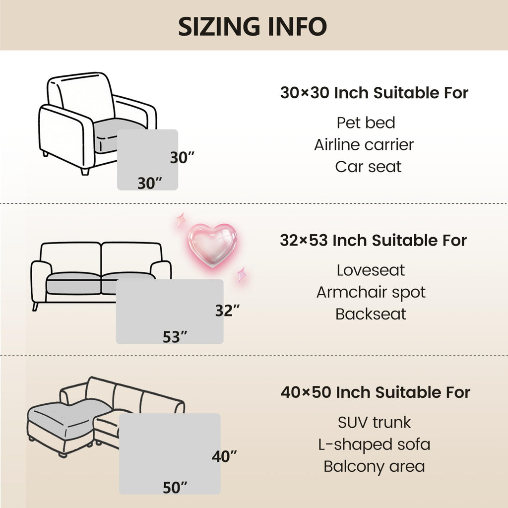 gogobunny 3X Stronger Waterproof Pet Blanket, Scratch Proof Furniture Protector for Dogs Cats, Reversible Cover 40x50 Inch, Dark Chocolate